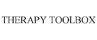 THERAPY TOOLBOX