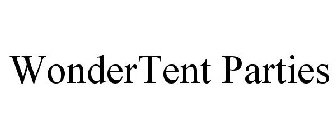 WONDERTENT PARTIES