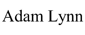 ADAM LYNN