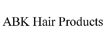 ABK HAIR PRODUCTS
