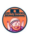 CRYBABY CORNHOLE · ESTABLISHED 2018 ·