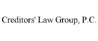 CREDITORS' LAW GROUP, P.C.