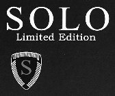 SOLO LIMITED EDITION S