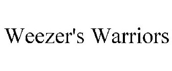 WEEZER'S WARRIORS