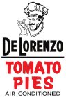 DELORENZO TOMATO PIES AIR CONDITIONED