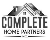 COMPLETE HOME PARTNERS INC.