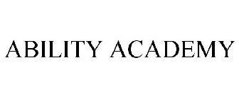 ABILITY ACADEMY