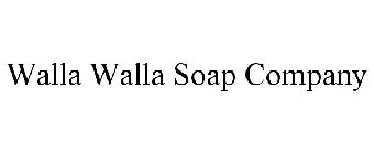 WALLA WALLA SOAP COMPANY