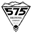 575 BREWING COMPANY EST. 2018