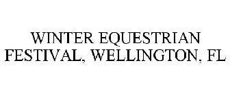 WINTER EQUESTRIAN FESTIVAL, WELLINGTON,FL