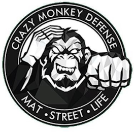 CRAZY MONKEY DEFENSE MAT STREET LIFE