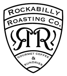 ROCKABILLY ROASTING CO. RR GOURMET COFFEE & SUNDRIES