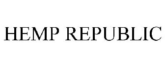 HEMP REPUBLIC