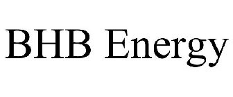 BHB ENERGY