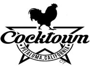 COCKTOWN ·PETALUMA, CALIFORNIA· CT