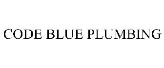 CODE BLUE PLUMBING