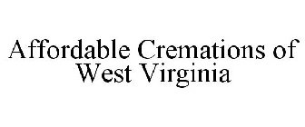 AFFORDABLE CREMATIONS OF WEST VIRGINIA