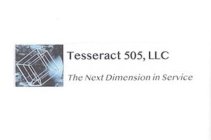 TESSERACT 505, LLC THE NEXT DIMENSION IN SERVICE