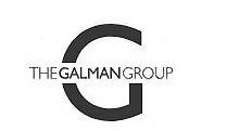 THE WORDS THE GALMAN GROUP SUPERIMPOSED OVER AN UPPER CASE LETTER G