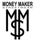 MONEY MAKER STREETWEAR