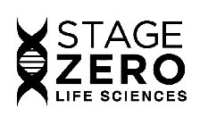 STAGE ZERO LIFE SCIENCES