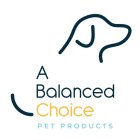 A BALANCED CHOICE PET PRODUCTS