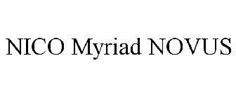 NICO MYRIAD NOVUS