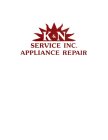 K & N SERVICE INC. APPLIANCE REPAIR