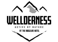 WELLDERNESS ACTIVE BY NATURE AT THE RIDGELINE HOTEL