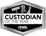 CUSTODIAN OF THE YEAR CINTAS READY FOR THE WORKDAY