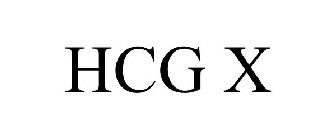 HCG X