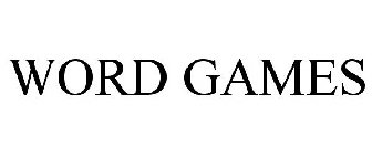 WORD GAMES