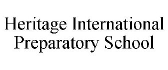 HERITAGE INTERNATIONAL PREPARATORY SCHOOL