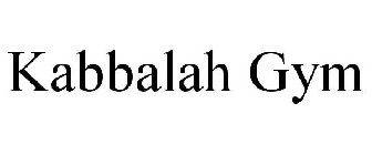 KABBALAH GYM