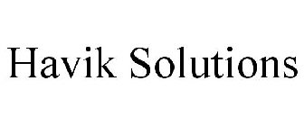 HAVIK SOLUTIONS