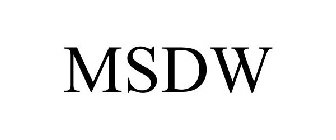 MSDW