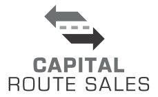 CAPITAL ROUTE SALES