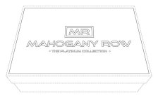 MR MAHOGANY ROW THE PLATINUM COLLECTION