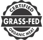 CERTIFIED GRASS-FED ORGANIC MEAT