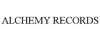 ALCHEMY RECORDS