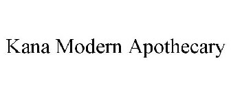 KANA MODERN APOTHECARY