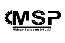 MSP MICHIGAN SPARE PARTS LTD U.S.A.