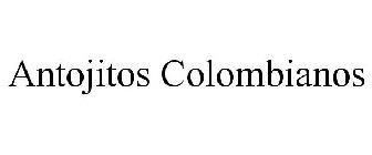 ANTOJITOS COLOMBIANOS