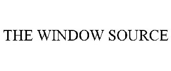 THE WINDOW SOURCE