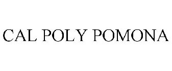 CAL POLY POMONA