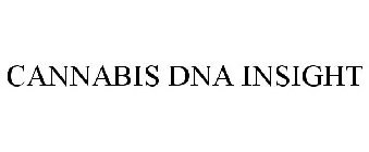 CANNABIS DNA INSIGHT