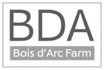 BDA BOIS D'ARC FARM