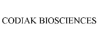 CODIAK BIOSCIENCES