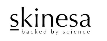 SKINESA BACKED BY SCIENCE