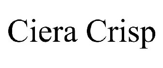 CIERA CRISP